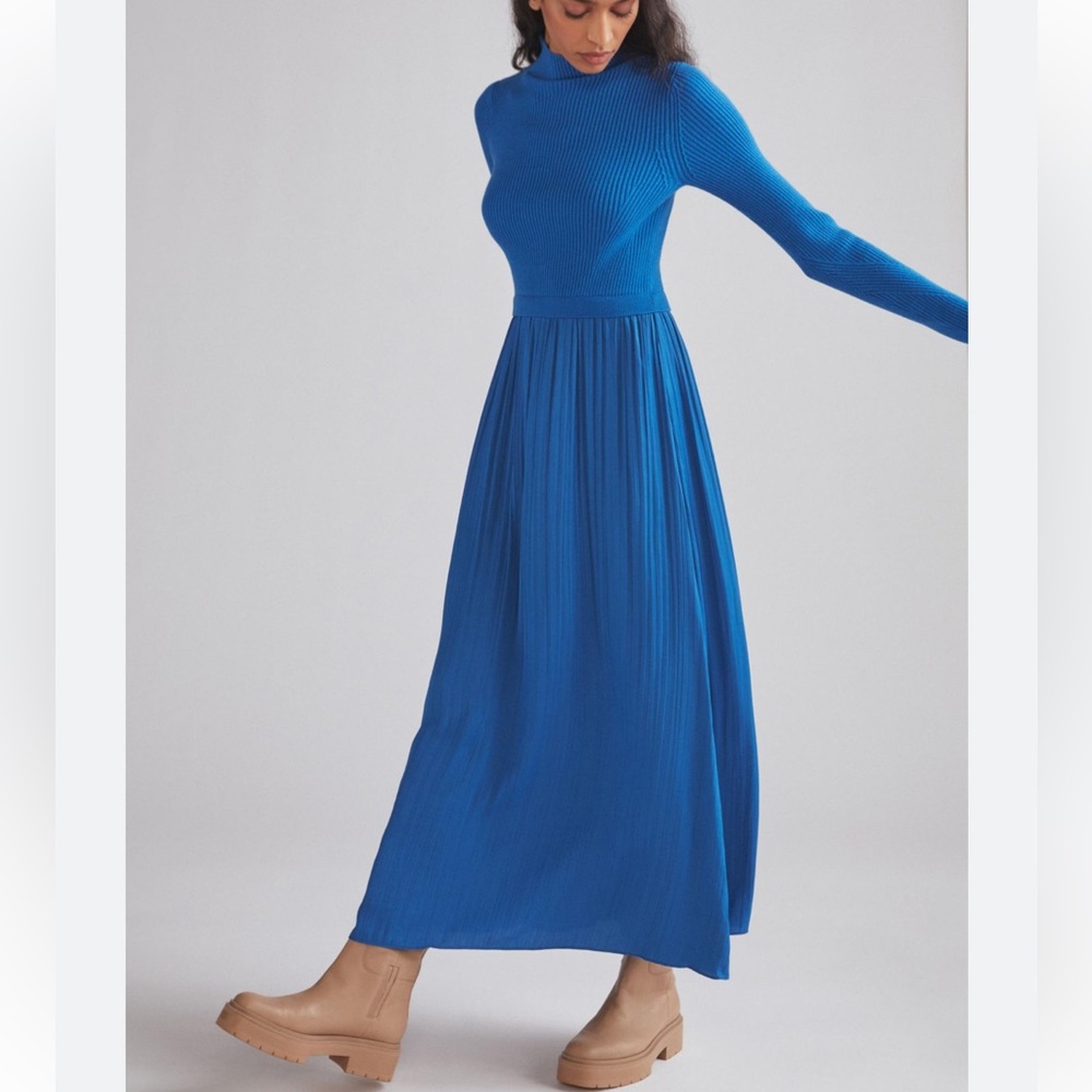 By Anthropologie Twofer Sweater Dress